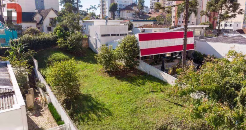 Estacionamento para alugar, 644 m² por r$ 12.500/mês - centro - curitiba/pr