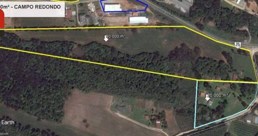 Terreno à venda, 96322 m² por r$ 10.000.000 - cidade industrial - curitiba/pr