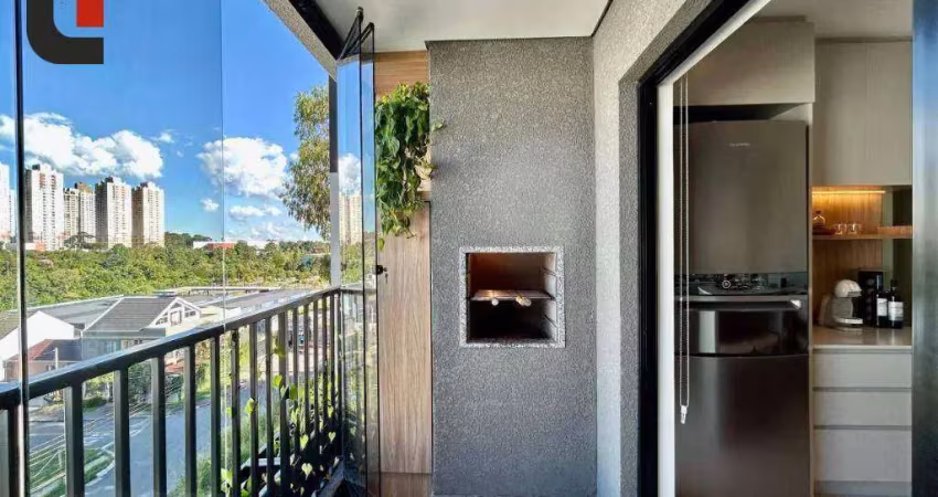 Cobertura com 2 quartos à venda, 55 m² por r$ 550.000 - ecoville - curitiba/pr