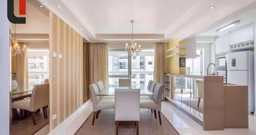 Apartamento com 3 quartos à venda, 119 m² por r$ 1.450.000 - água verde - curitiba/pr