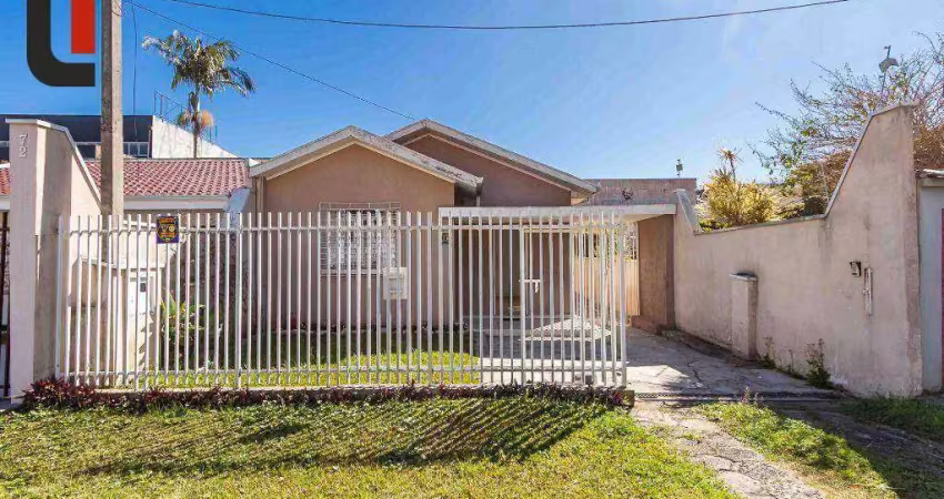 Casa com 3 quartos à venda, 80 m² por r$ 725.000 - seminário - curitiba/pr