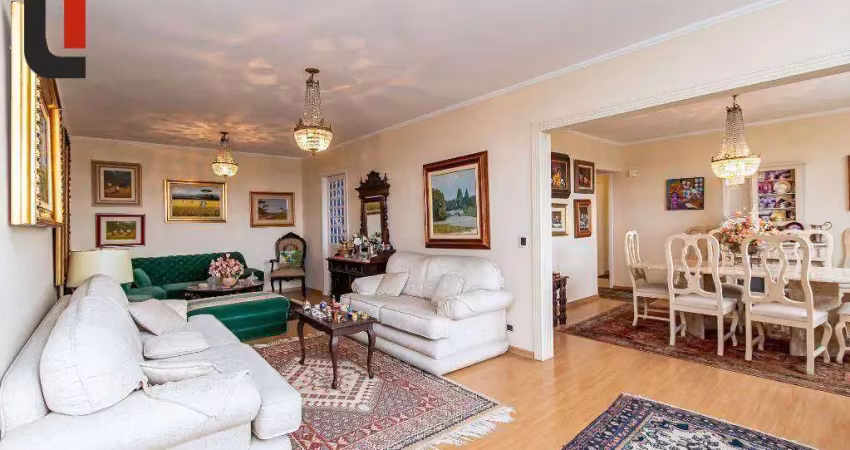 Apartamento com 3 quartos à venda, 150 m² por r$ 1.100.000 - juvevê - curitiba/pr