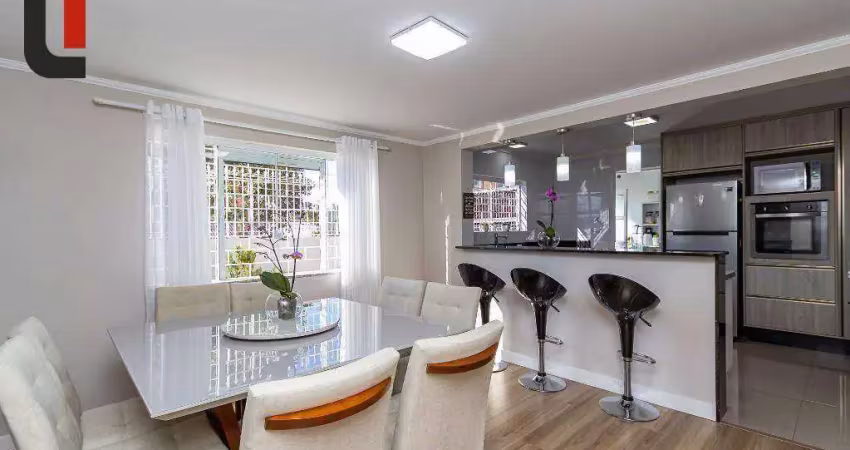Sobrado com 4 dormitórios à venda, 215 m² por r$ 964.000,00 - centro - pinhais/pr