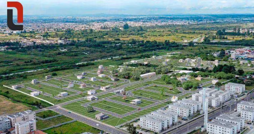 Terreno à venda, 128 m² por r$ 217.600,00 - afonso pena - são josé dos pinhais/pr