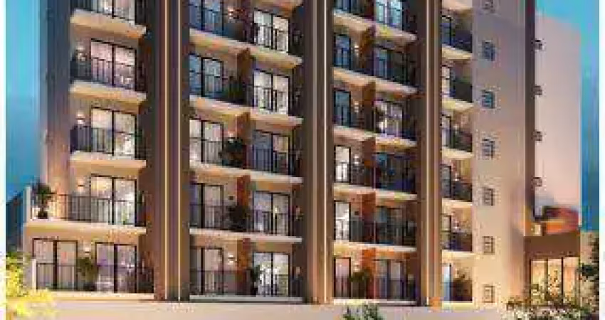 Studio com 1 quarto à venda, 22 m² por r$ 278.250 - cristo rei - curitiba/pr