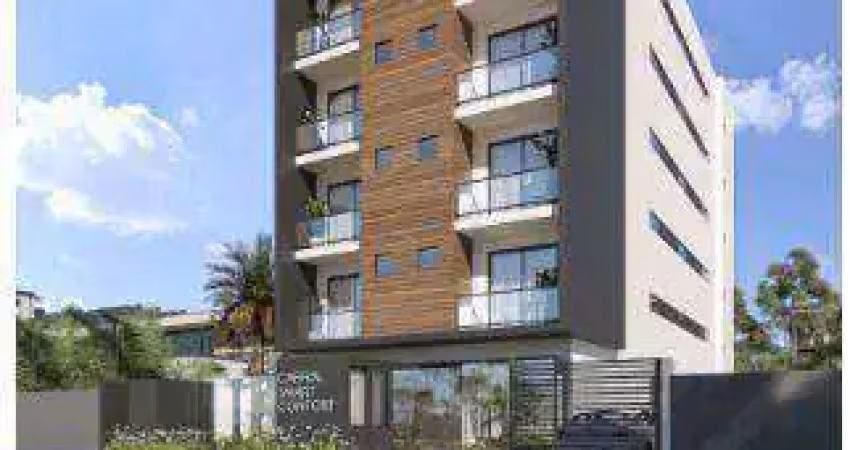 Studio com 1 quarto à venda, 23 m² por r$ 260.000 - boa vista - curitiba/pr