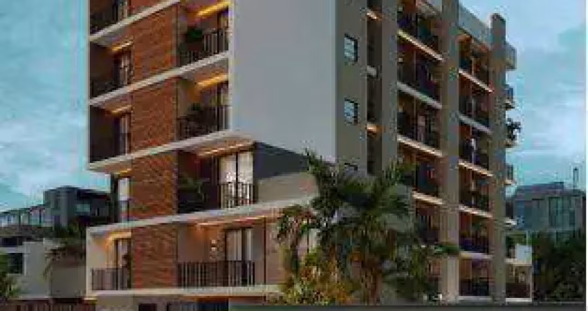 Studio com 1 quarto à venda, 22 m² por r$ 281.041 - alto da rua xv - curitiba/pr