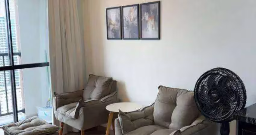 Studio com 1 dormitório para alugar, 26 m² por r$ 2.785,21/mês - centro - curitiba/pr