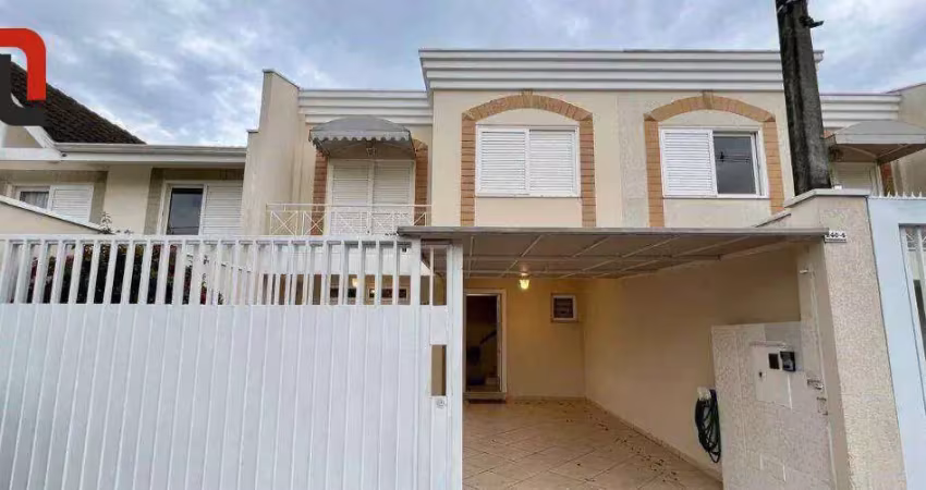 Sobrado com 3 quartos à venda, 102 m² por r$ 680.000 - vista alegre - curitiba/pr
