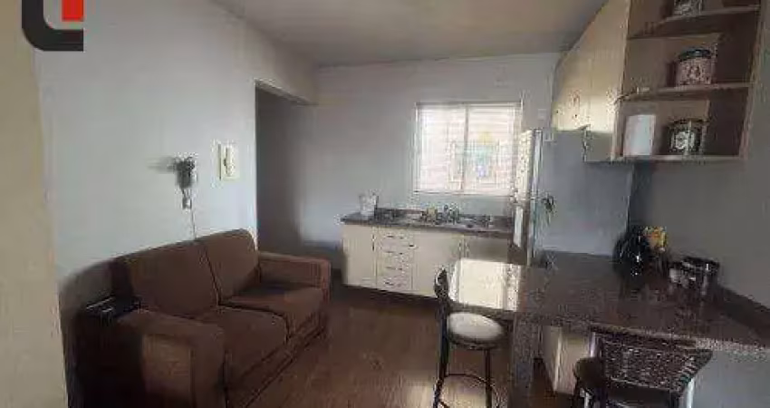 Studio com 1 quarto para alugar, 33 m² por r$ 1.900/mês - centro - curitiba/pr