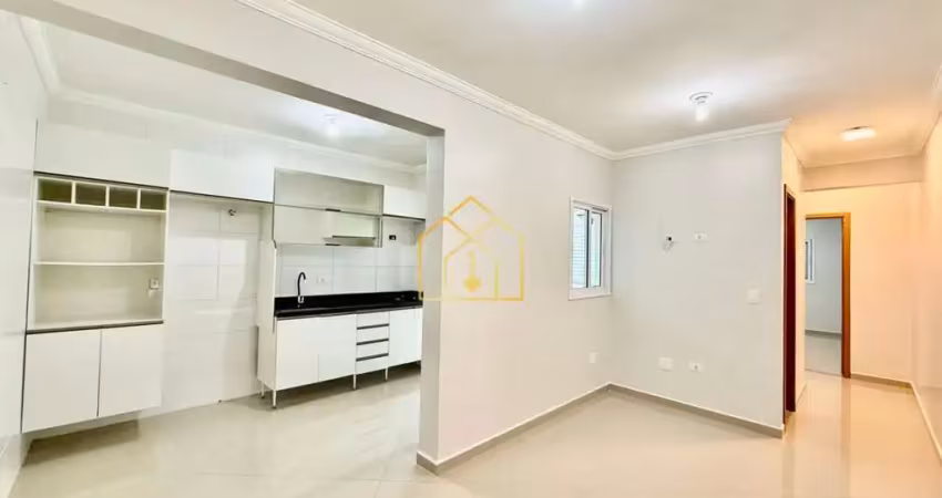 Apartamento à venda 53m² 2 quartos 1 suíte  1 vaga | vila scarpelli - santo andré - sp