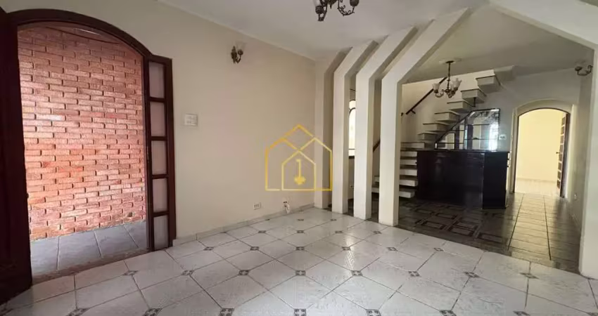 Sobrado à venda 3 quartos 1 suíte 2 vagas | vila scarpelli - santo andré - sp
