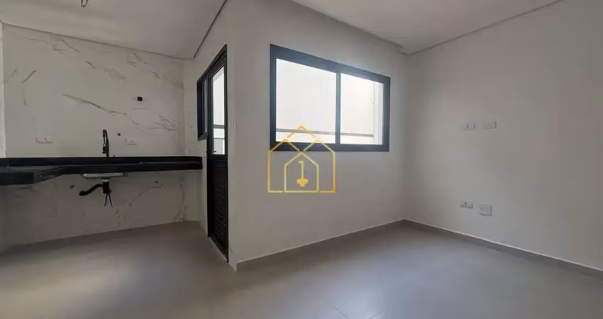 Apartamento garden com 2 quintais  à venda na vila floresta – santo andré