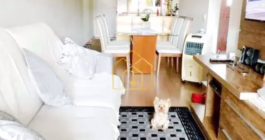 Apartamento à venda 84m² 3 quartos 1 suíte 2 vagas | vila valparaíso - santo andré - sp
