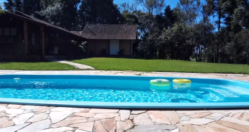 Chácara / sítio com 3 quartos à venda na Rua Coronel Monteiro, Zona Rural, Campina Grande do Sul