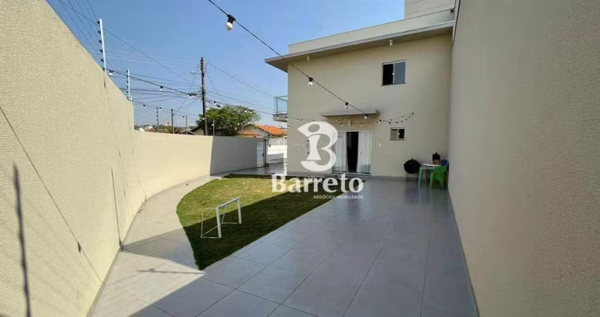 Sobrado à venda, 100 m² por R$ 650.000,00 - Andes - Londrina/PR