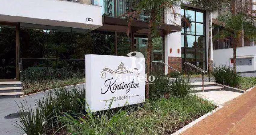 Apartamento com 3 dormitórios à venda, 108 m² por r$ 1.400.000,00 - gleba fazenda palhano - londrina/pr