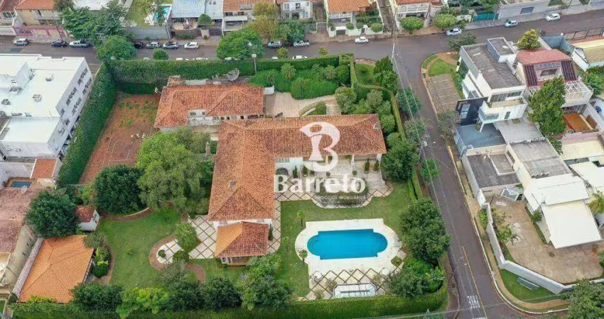 Mansão com 4 suítes para alugar, 1952 m² por r$ 50.000/mês - lago parque - londrina/pr