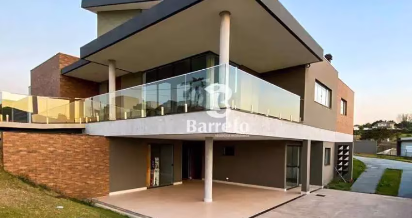 Casa com 3 dormitórios, 400 m² - venda por r$ 2.700.000,00 ou aluguel por r$ 11.000,00/mês - loteamento terras de canaã - cambé/pr