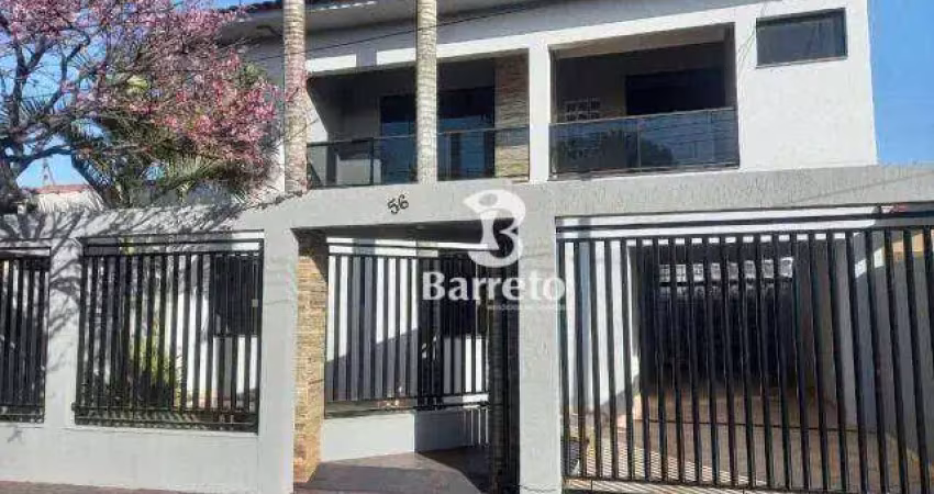 Casa com 4 dormitórios à venda, 113 m² por R$ 550.000,00 - Jardim Colúmbia IV - Arapongas/PR
