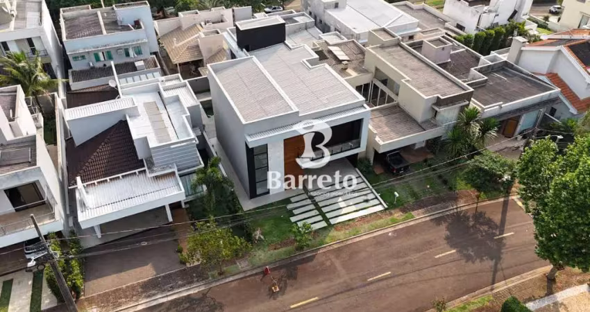 Sobrado à venda, 342 m² por R$ 2.680.000,00 - Condomínio Royal Forest - Londrina/PR