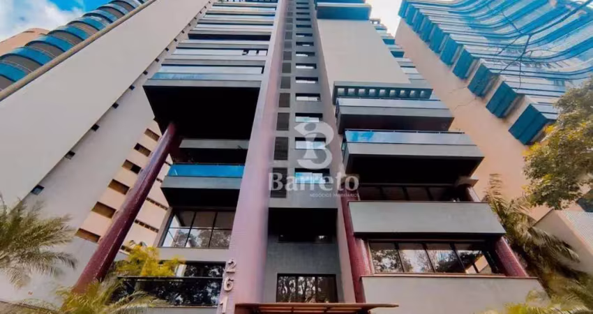 Apartamento com 3 dormitórios à venda, 205 m² por r$ 2.300.000,00 - jardim londrilar - londrina/pr