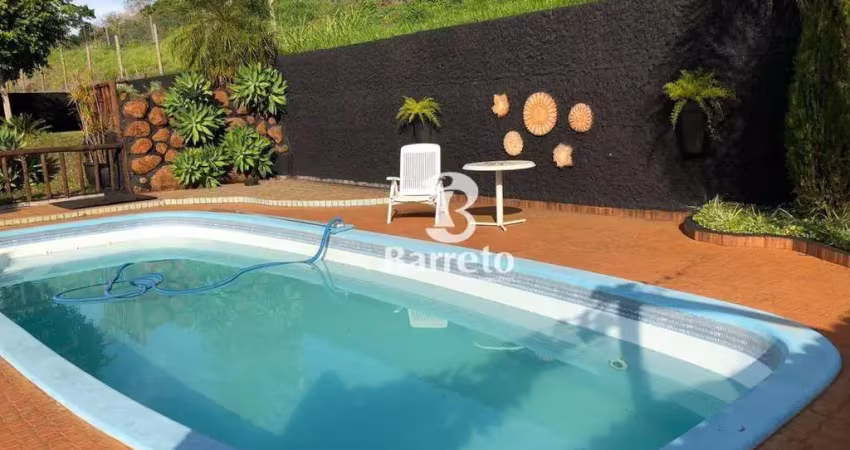 Chácara com 5 dormitórios à venda, 2 m² por r$ 1.100.000,00 - zona rural - londrina/pr