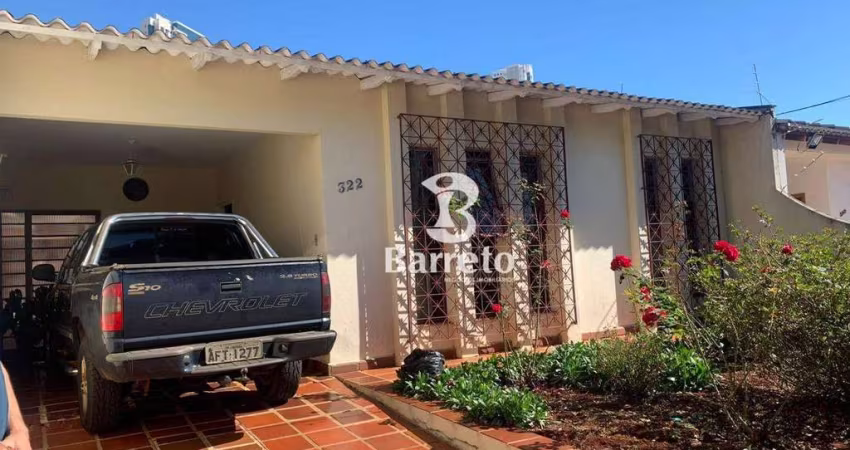 Casa com 5 dormitórios para alugar, 200 m² por R$ 4.500,00/mês - Guanabara - Londrina/PR