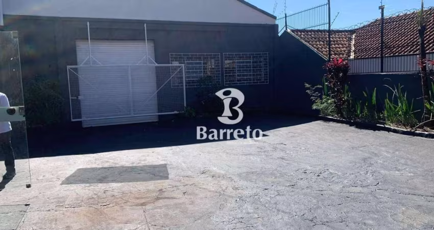 Barracão para alugar, 250 m² por R$ 9.500,00/mês - Centro - Londrina/PR