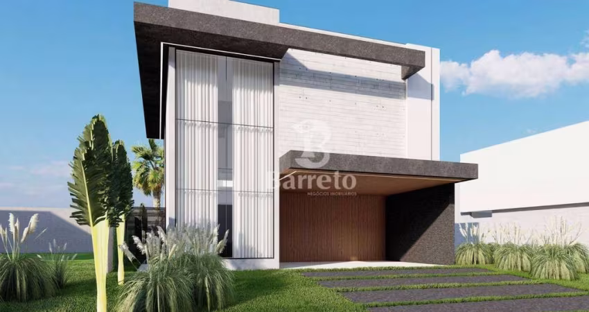 Sobrado com 3 dormitórios à venda, 197 m² por R$ 1.750.000,00 - Condomínio Parque Tauá - Tangará - Londrina/PR