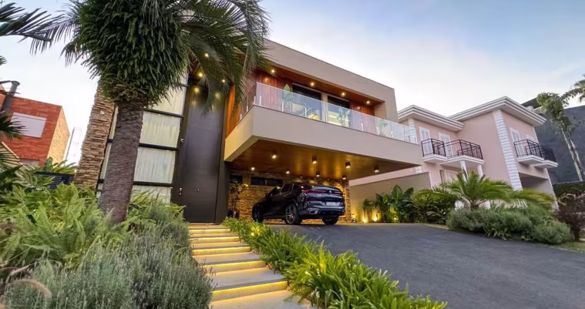 Casa com 4 dormitórios à venda, 620 m² por R$ 8.100.000,00 - Royal Tennis - Londrina/PR