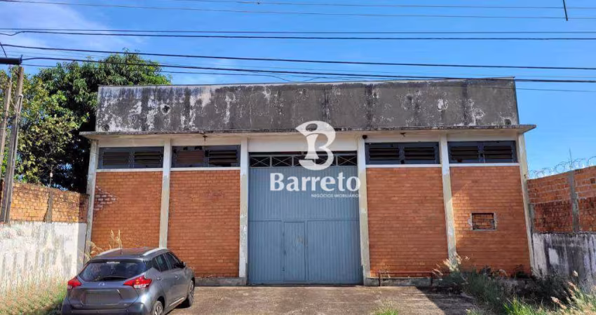 Barracão à venda, 292 m² por R$ 830.000 - Waldemar Hauer - Londrina/PR