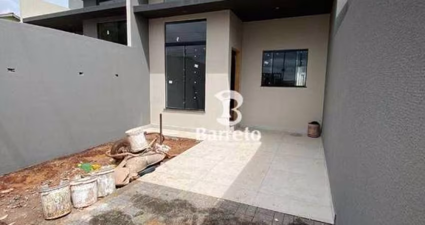 Casa com 3 dormitórios à venda, 81 m² por R$ 290.000,00 - Conjunto Professora Hilda Mandarino - Londrina/PR