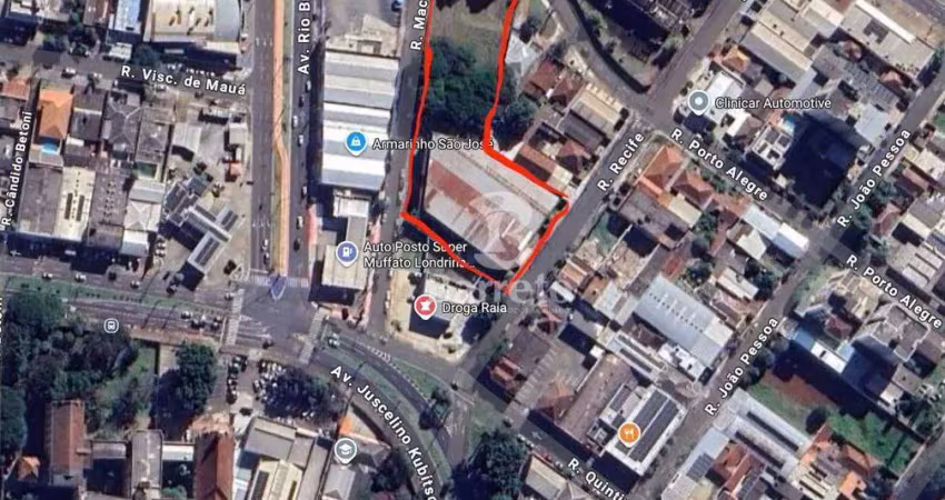 Barracão, 4136 m² - venda por r$ 40.000.000,00 ou aluguel por r$ 75.000,00/mês - boa vista - londrina/pr