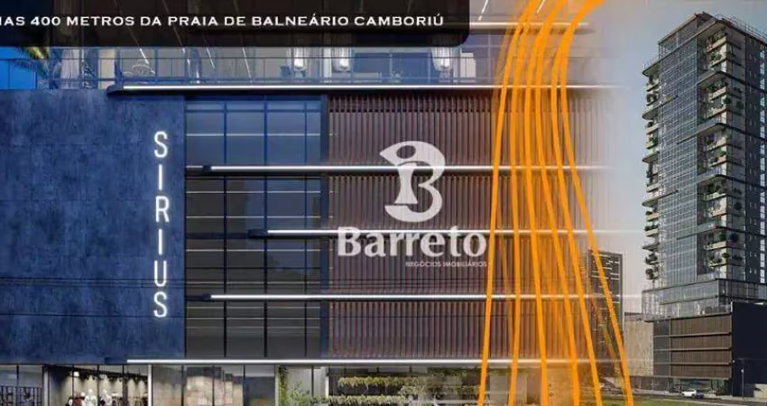 Apartamento com 3 dormitórios à venda, 141 m² por R$ 3.474.000,00 - Centro - Balneário Camboriú/SC