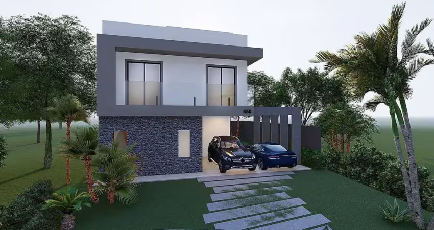 Sobrado com 3 dormitórios à venda, 148 m² por R$ 1.065.000 - Loteamento Morada das Flores - Cambé/PR