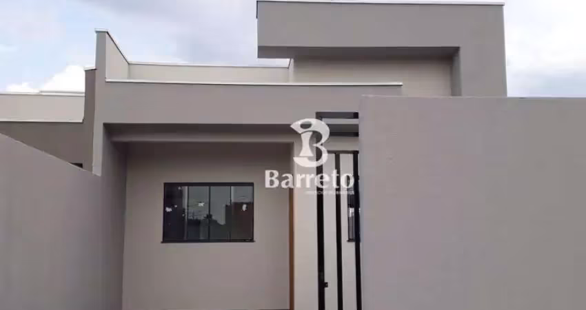 Casa com 2 dormitórios à venda, 65 m² por R$ 320.000 - Jardim Gleba Esperança- Londrina/PR