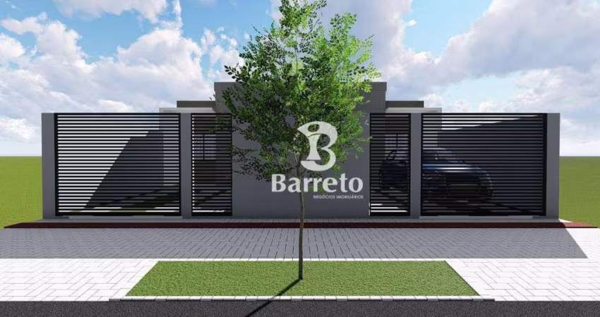 Casa com 2 dormitórios à venda, 86 m² por R$ 330.000 - Parque Universidade - Londrina/PR
