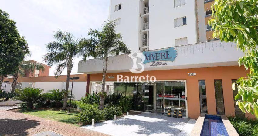 Apartamento com 3 dormitórios, 79 m² - venda por R$ 640.000 ou aluguel por R$ 3.100/mês - Gleba Palhano - Londrina/PR