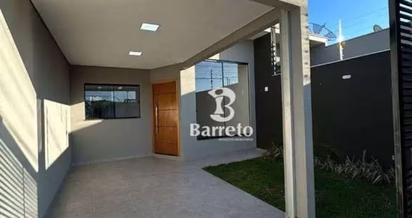 Casa com 3 dormitórios à venda, 120 m² por r$ 410.000,00 - ouro verde - londrina/pr