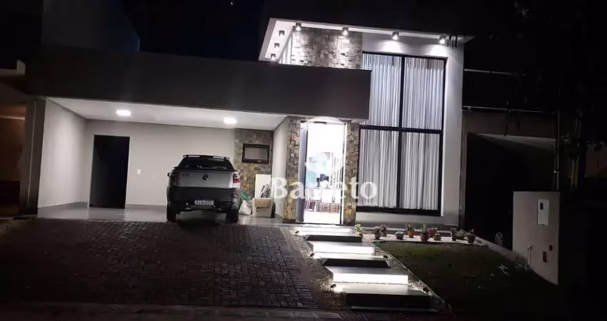 Casa com 3 dormitórios à venda, 180 m² por r$ 1.450.000,00 - condomínio bella vitta - londrina/pr