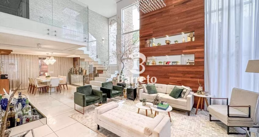 Sobrado com 4 dormitórios à venda, 328 m² por R$ 2.500.000,00 - Royal Forest - Londrina/PR
