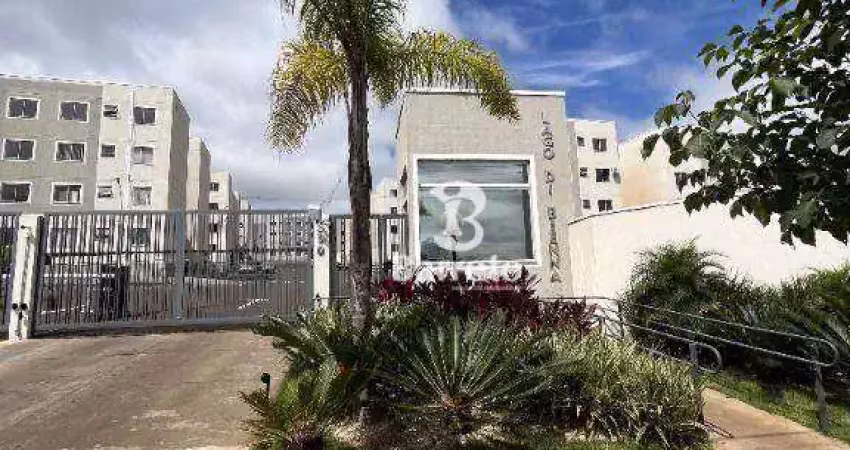 Apartamento com 2 dormitórios à venda, 45 m² por r$ 195.000,00 - edifício lago di bienna - londrina/pr