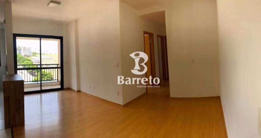 Apartamento com 3 dormitórios, 69 m² - aluguel por r$ 2.200/mês - terra bonita - londrina/pr