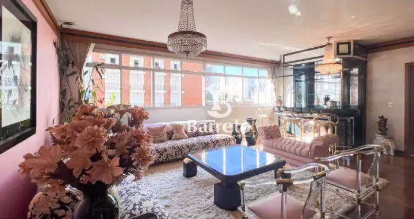 Apartamento com 4 dormitórios para alugar, 266 m² por r$ 4.000/mês - centro - londrina/pr