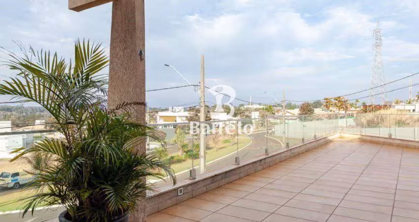 Sobrado para alugar, 334 m² por R$ 8.000/mês - Sun Lake Residence - Londrina/PR