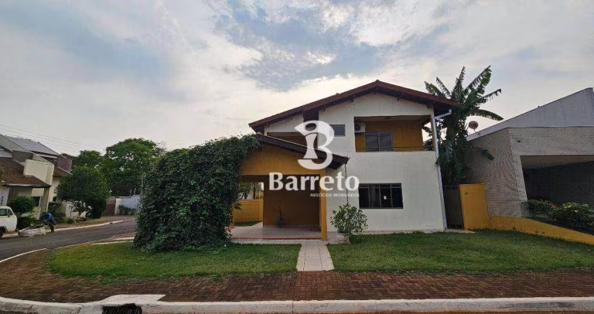 Casa com 4 dormitórios para Locação no Bela Manhã, Londrina-PR