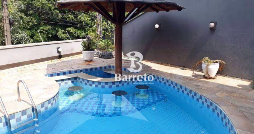 Casa com 4 dormitórios, 500 m² - venda por R$ 2.300.000,00 ou aluguel por R$ 8.500,00/mês - Jardim Nova Londrina - Londrina/PR
