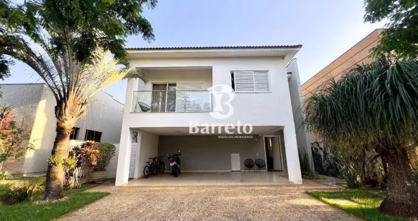Sobrado com 3 dormitórios à venda, 277 m² por r$ 2.590.000 - vivendas do arvoredo - londrina/pr