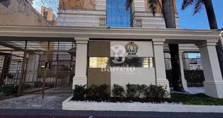 Apartamento com 1 dormitório à venda, 23 m² por r$ 260.000,00 - centro - londrina/pr
